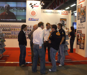 TT stars past and present mingle at the show